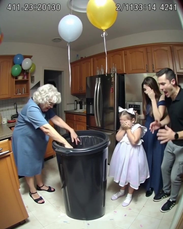 At my daughter’s birthday, my mother-in-law pushed the cake away, saying, “She doesn’t deserve this.”