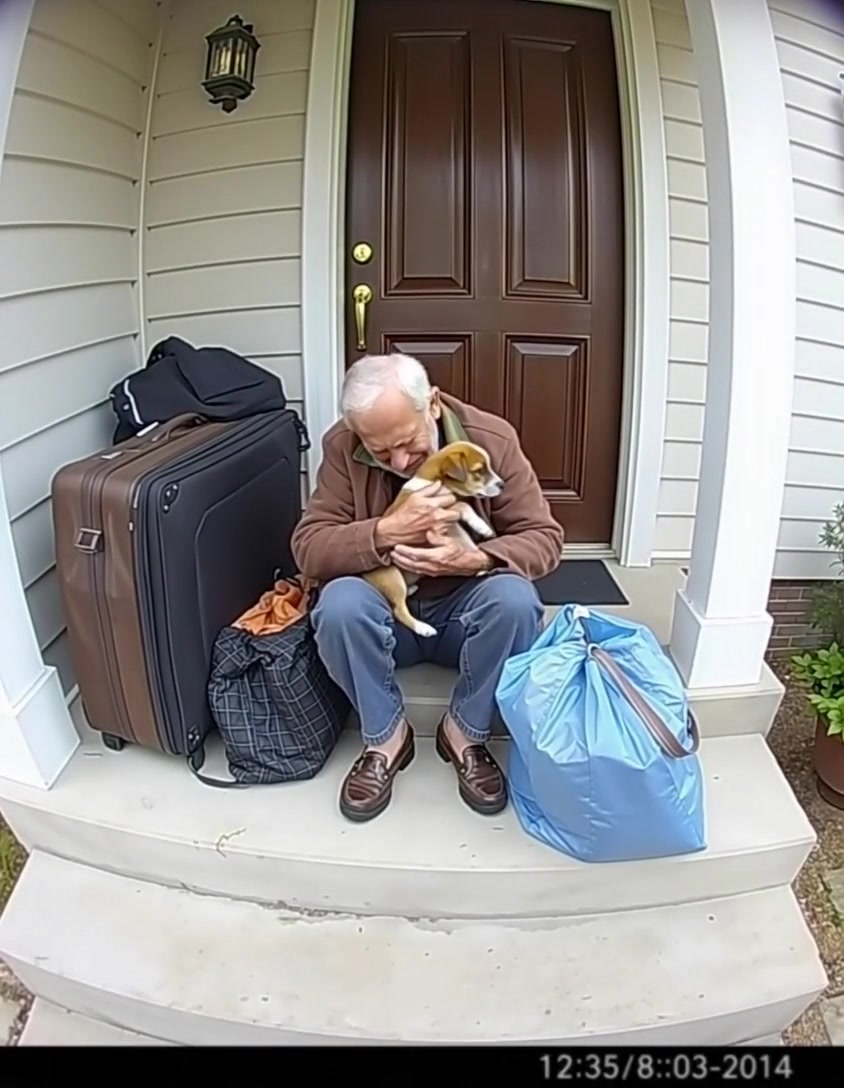 My Stepmother Kicked My Granddad Out After He Rescued a Puppy – She Never Expected
