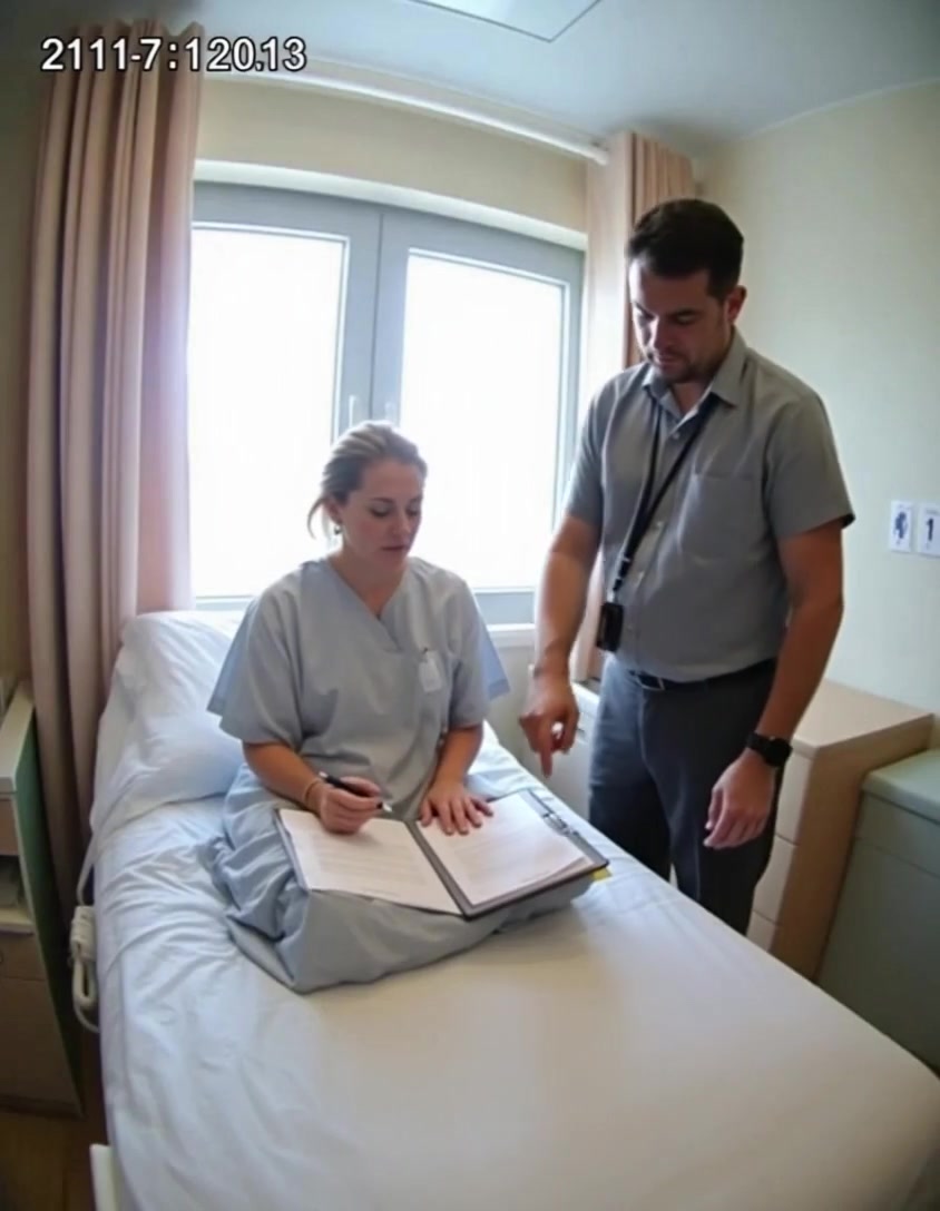 Husband Demanded His Wife Sign Divorce Papers on the Hospital Bed—But He Didn’t Expect Who