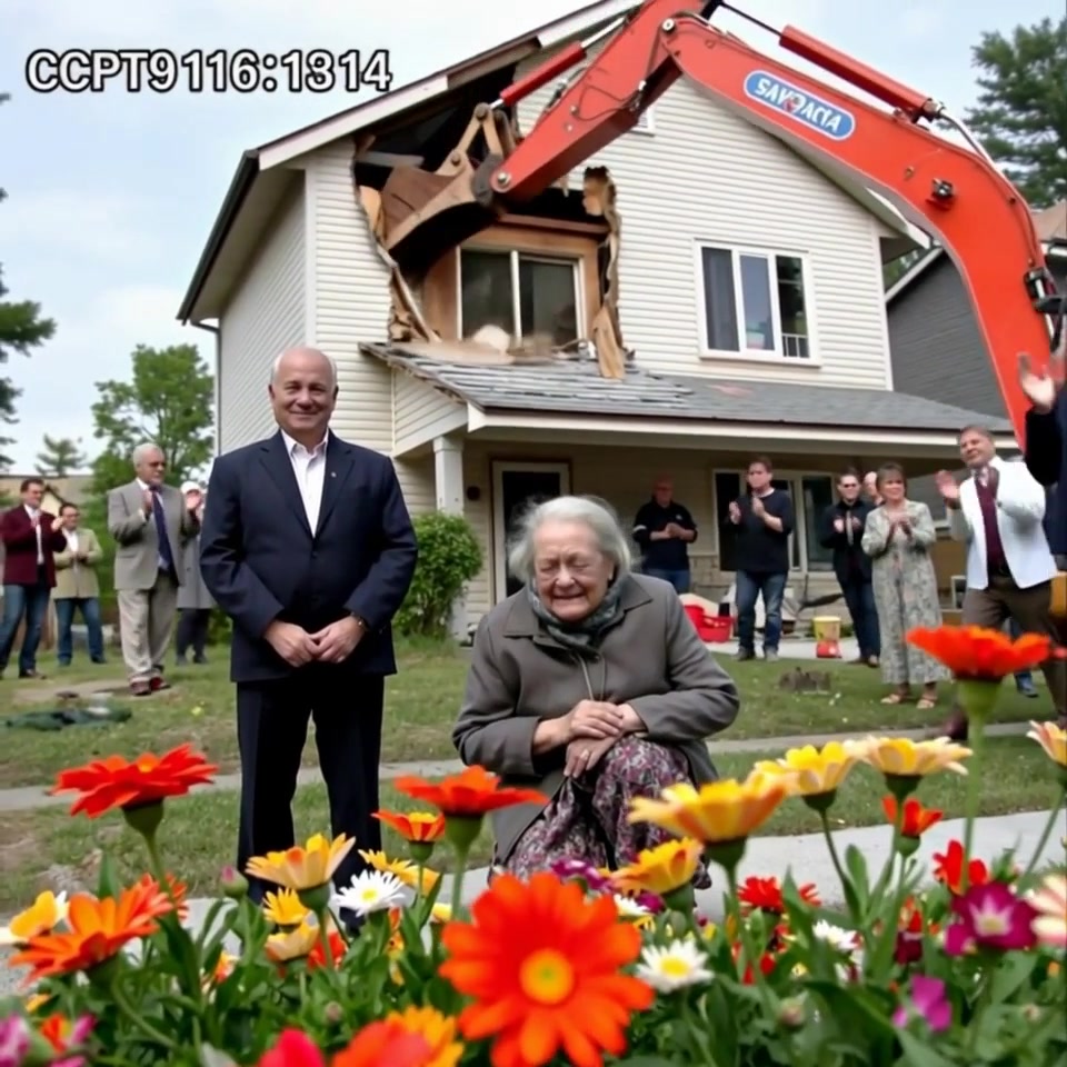 HOA Demolished My Elderly Mom’s Home For a Parking Lot—The Next Day, They Walked Into