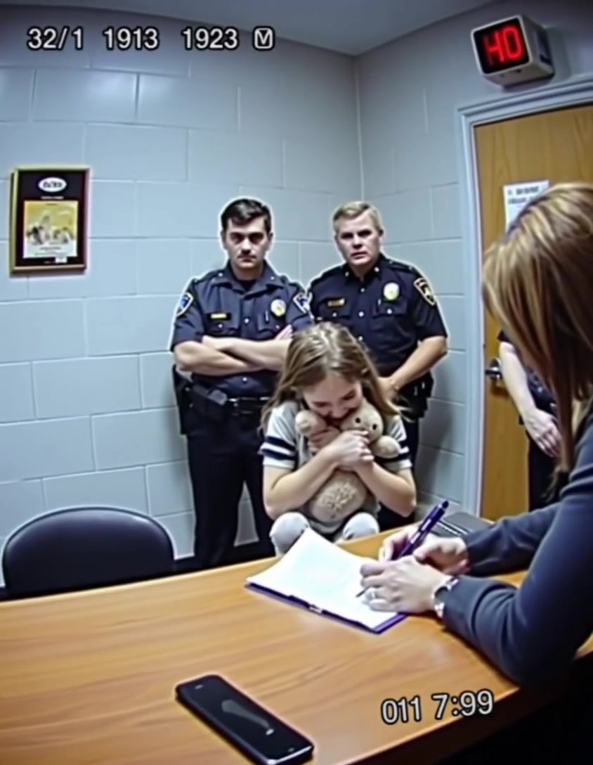 The little girl burst into tears: “He promised it wouldn’t hurt…” and the truth made
