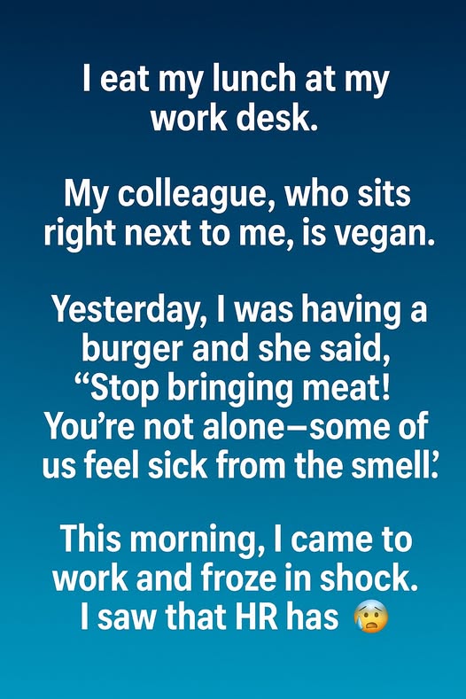 A Simple Lunch Turned Into an Unexpected Lesson in Respect