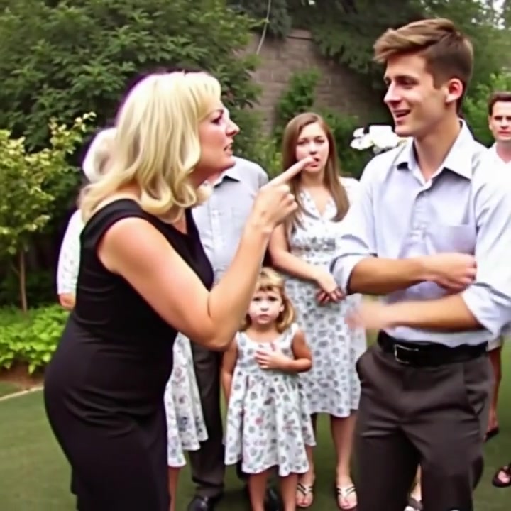 At a family gathering, my wife’s sister slapped me in front of my kids. She