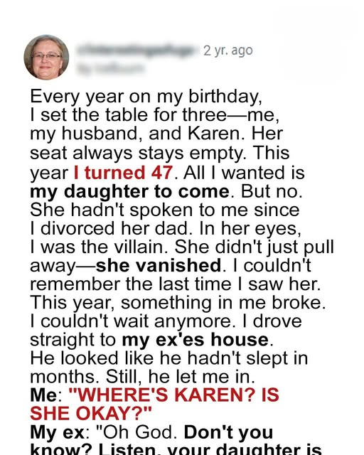 After Years of Silence, a Forgotten Birthday Card Revealed the Truth About My Daughter