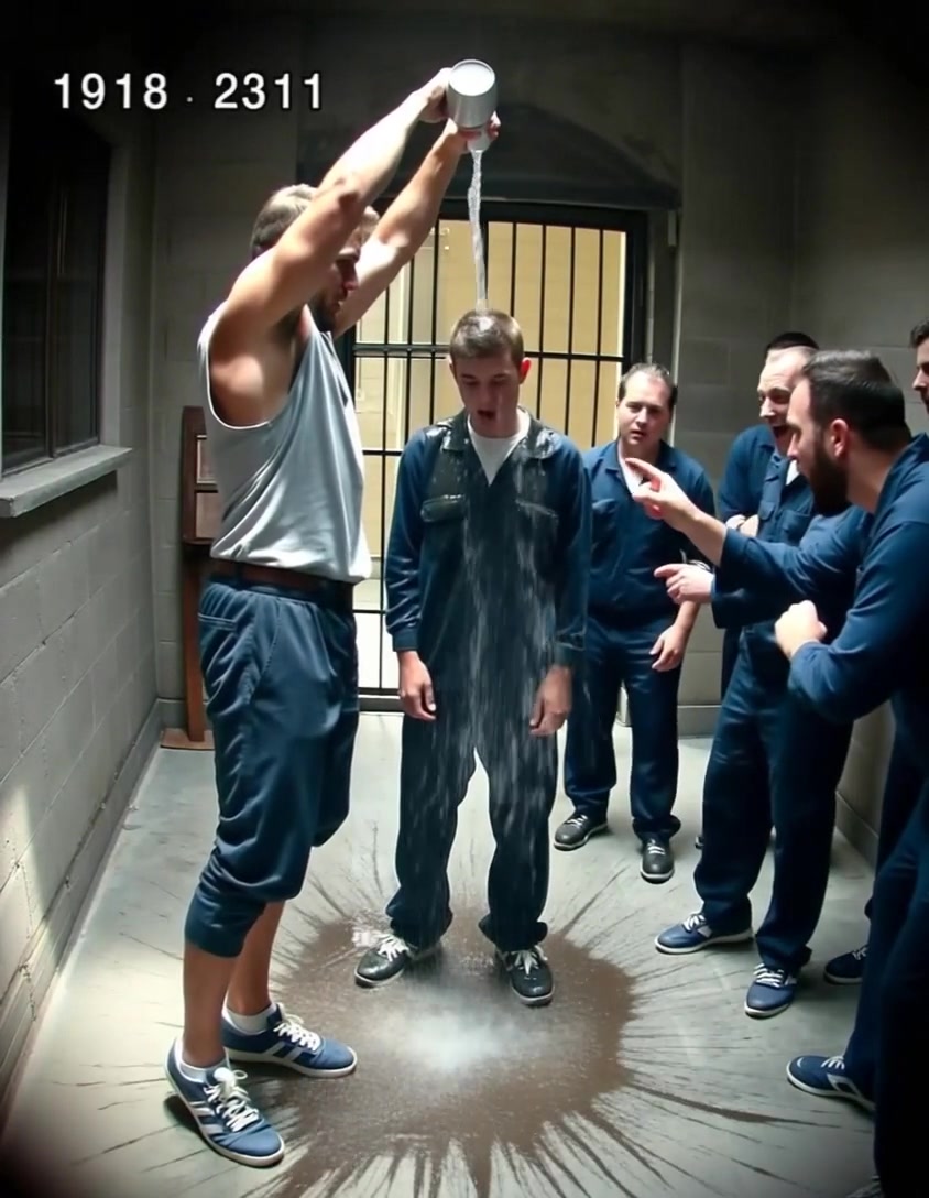 What would you do if, upon entering prison for the first time, everyone thought you