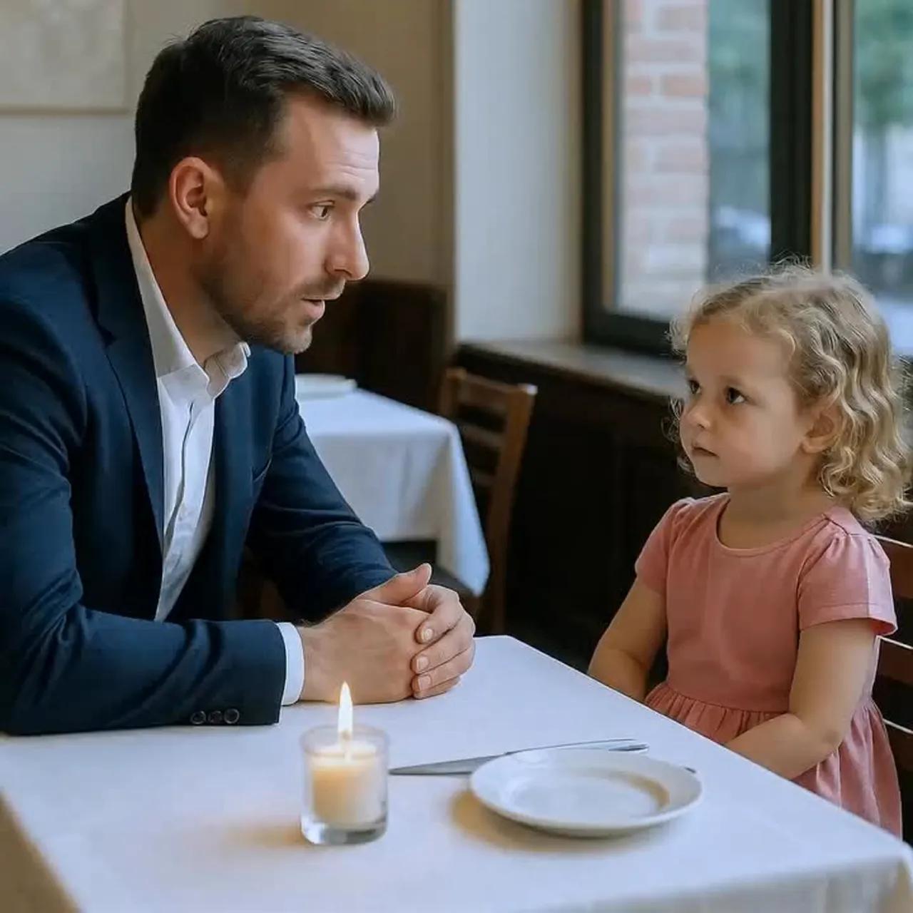 When His Date Was Late, a 4-Year-Old Took the Seat Instead — and Changed His Life Forever