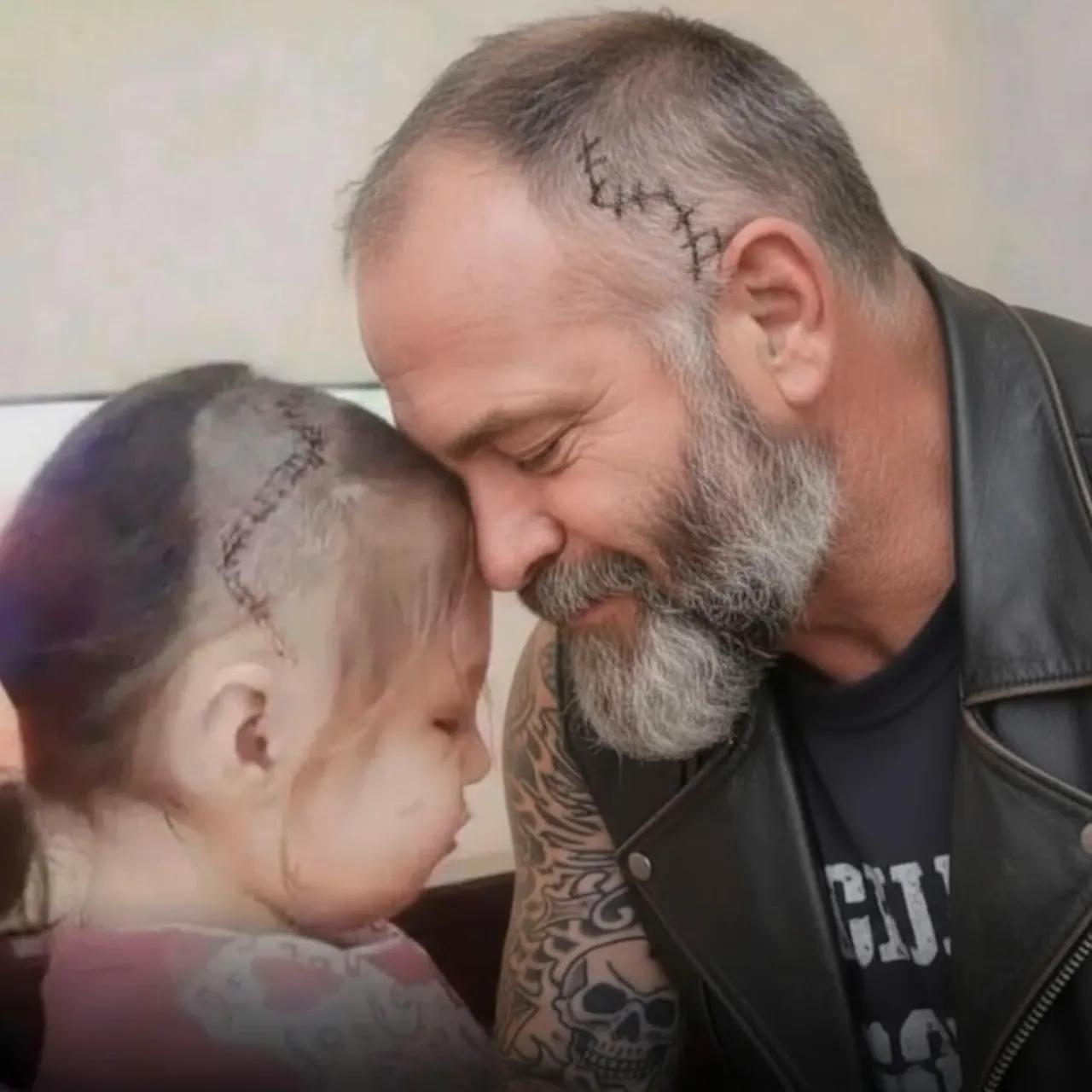 The Biker Who Helped a Little Girl See Her Strength