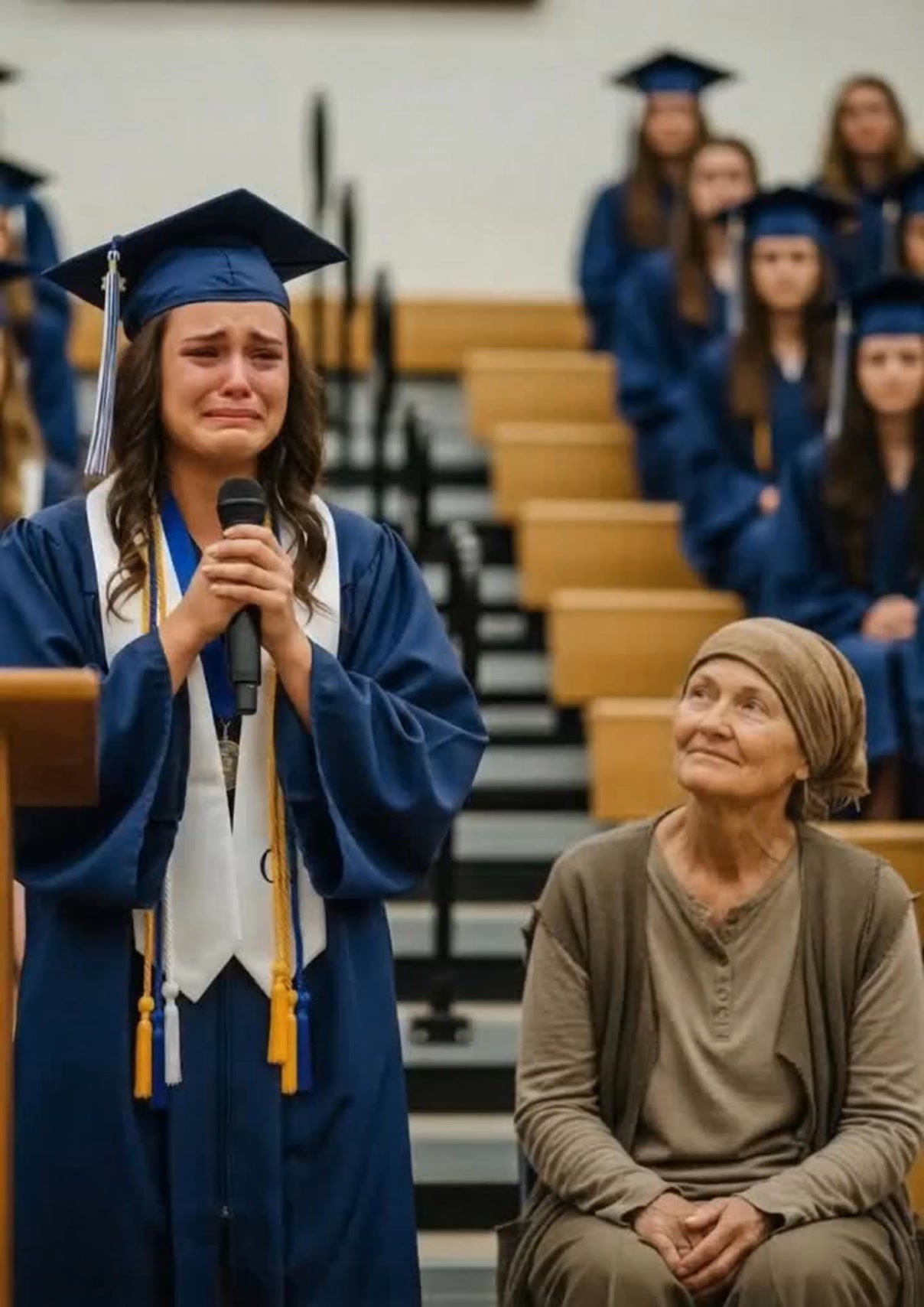 Daughter of a Trash Collector Becomes Valedictorian: Her Speech Shocked Everyone