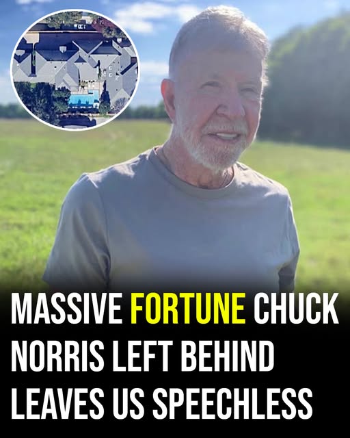 The massive fortune Chuck Norris left behind Heart To Heart
